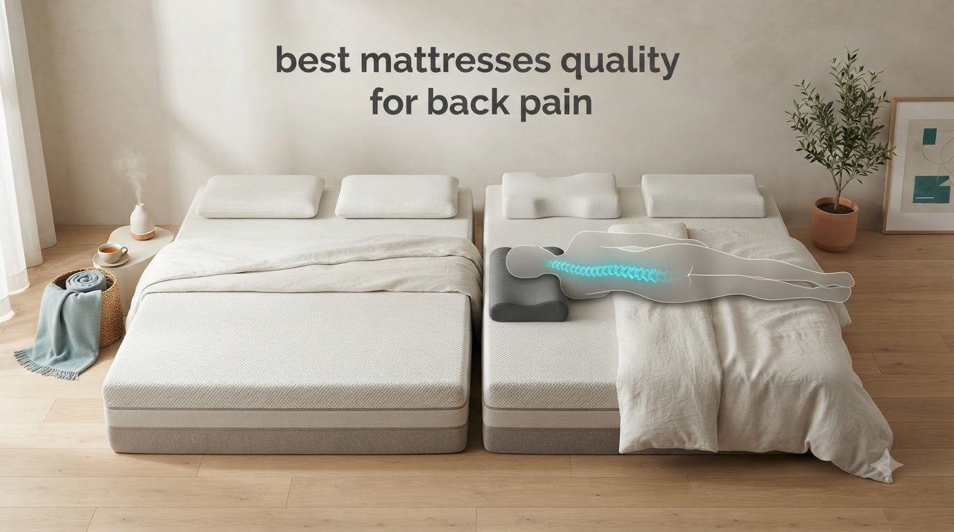 best mattresses quality for back pain