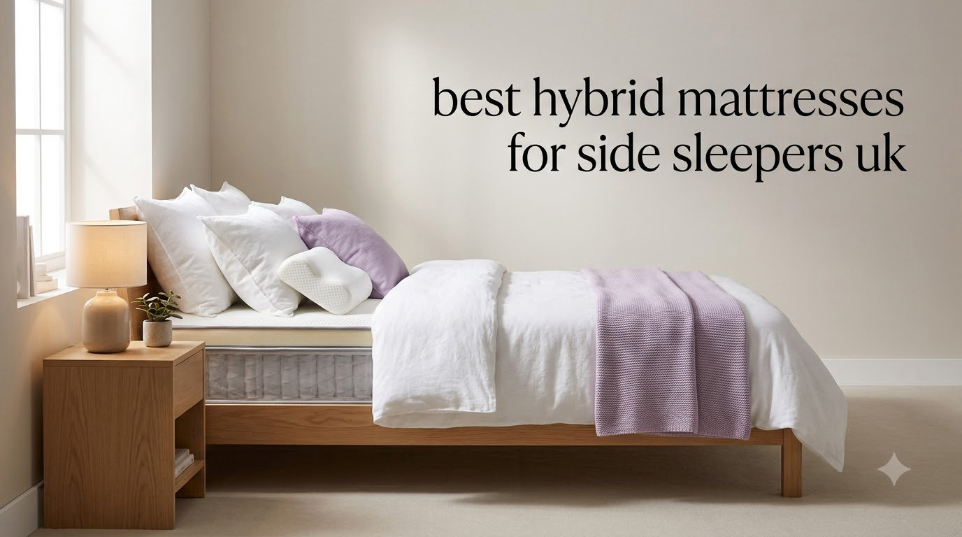 best hybrid mattresses for side sleepers uk