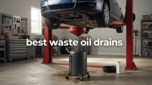 best waste oil drains