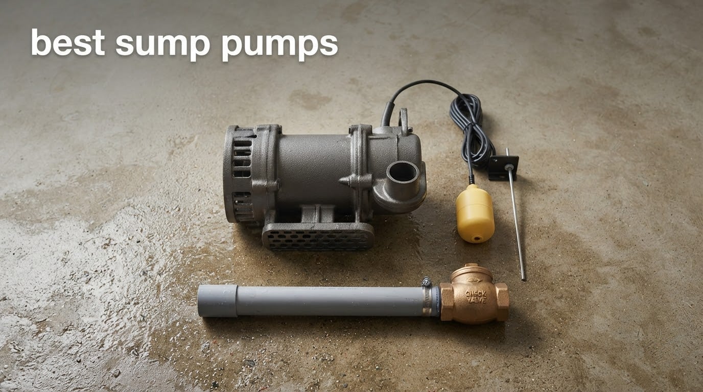 best sump pumps