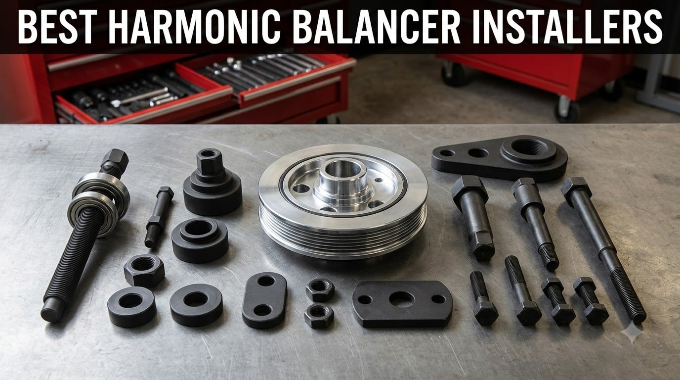 best harmonic balancer installers