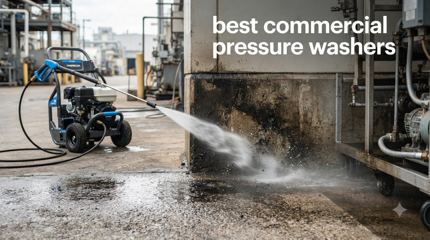 best commercial pressure washers