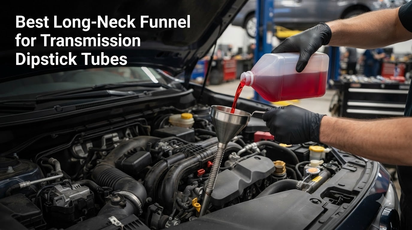 Best Long-Neck Funnel for Transmission Dipstick Tubes