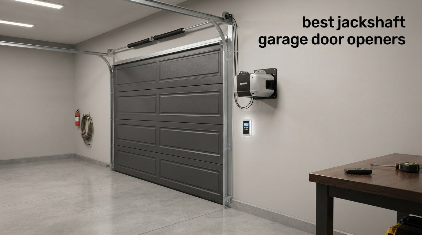 best jackshaft garage door openers