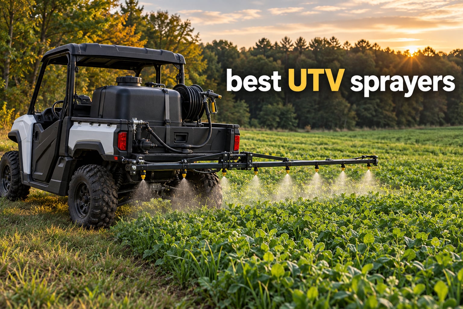 best UTV sprayers