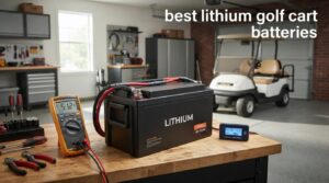 best lithium golf cart batteries