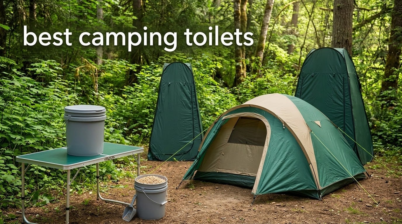 best camping toilets