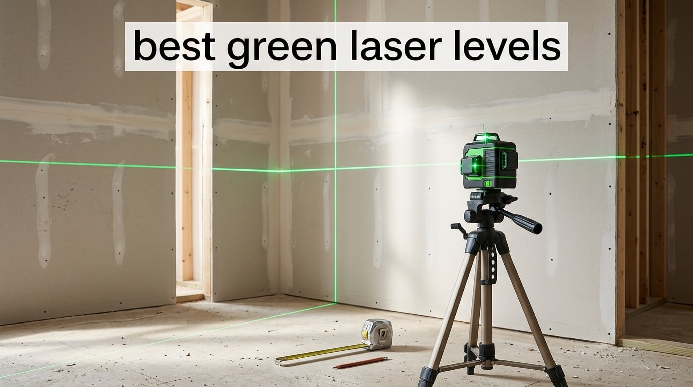 best green laser levels