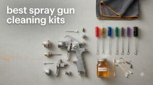 best spray gun cleaning kits