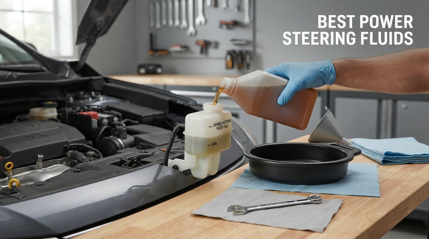 best power steering fluids