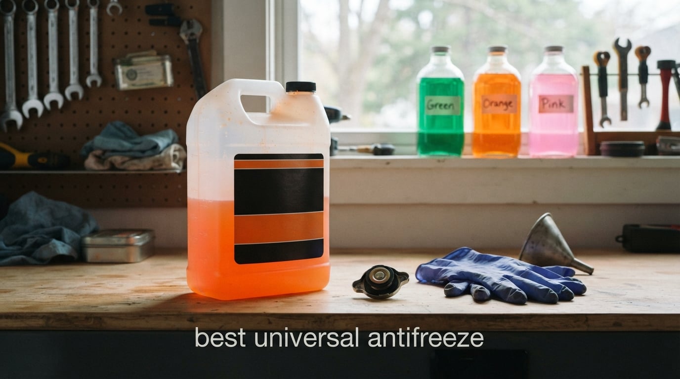 best universal antifreeze