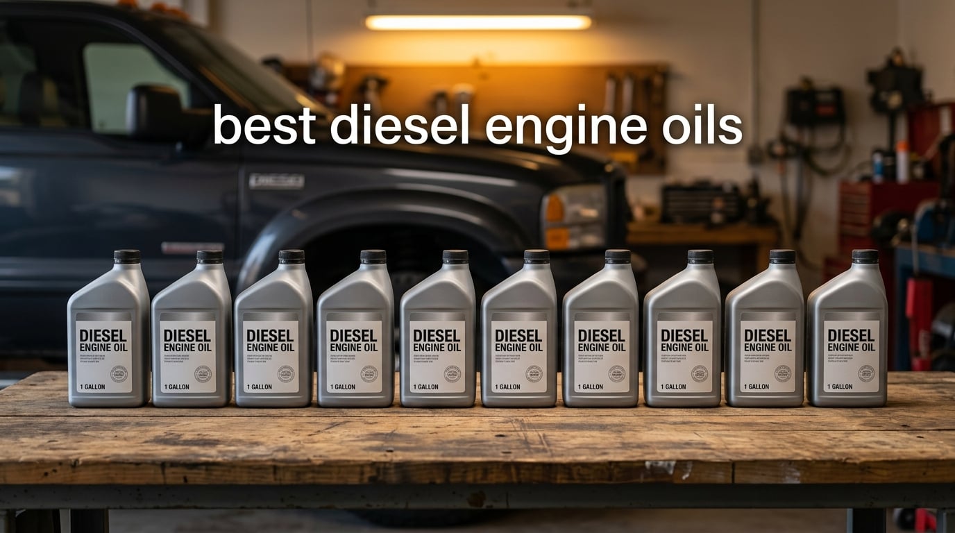 best diesel engine oils