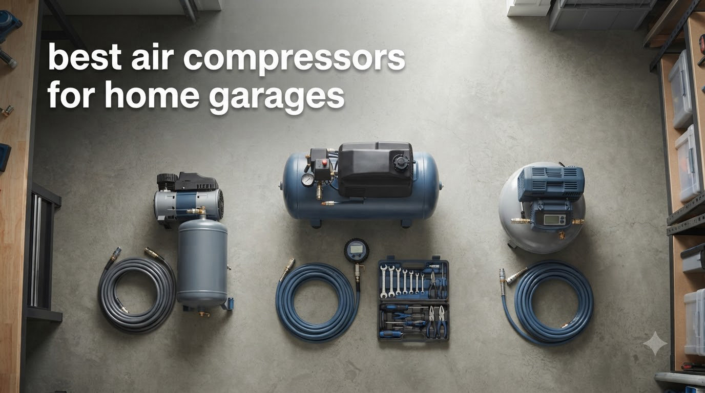 best air compressors for home garages