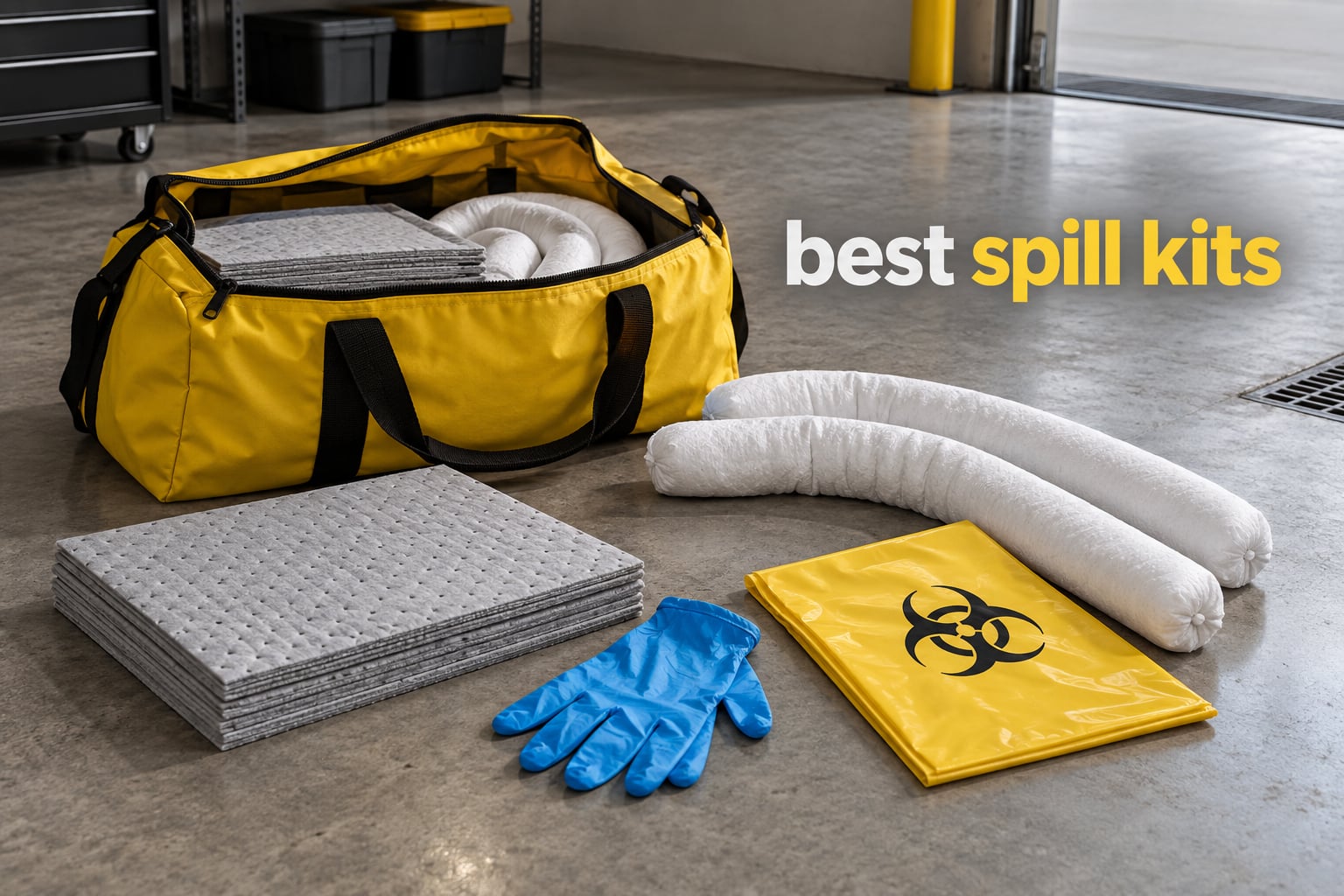 best spill kits