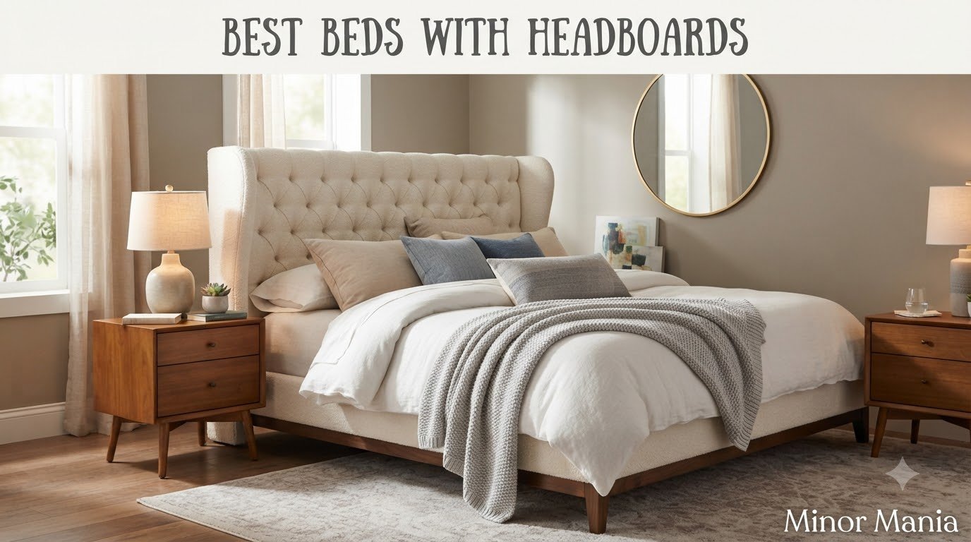 best beds with headboards