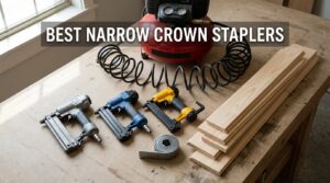 best narrow crown staplers