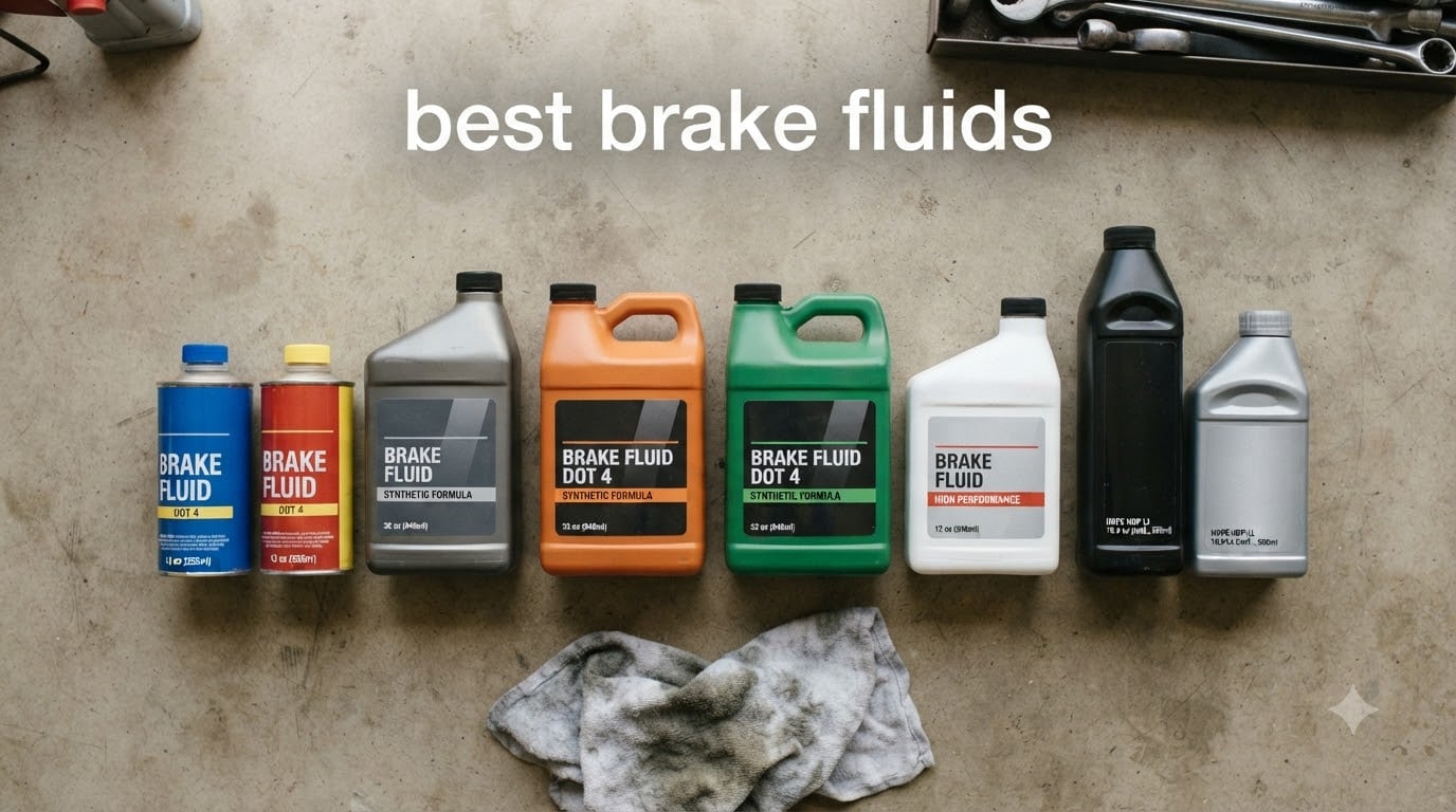 best brake fluids
