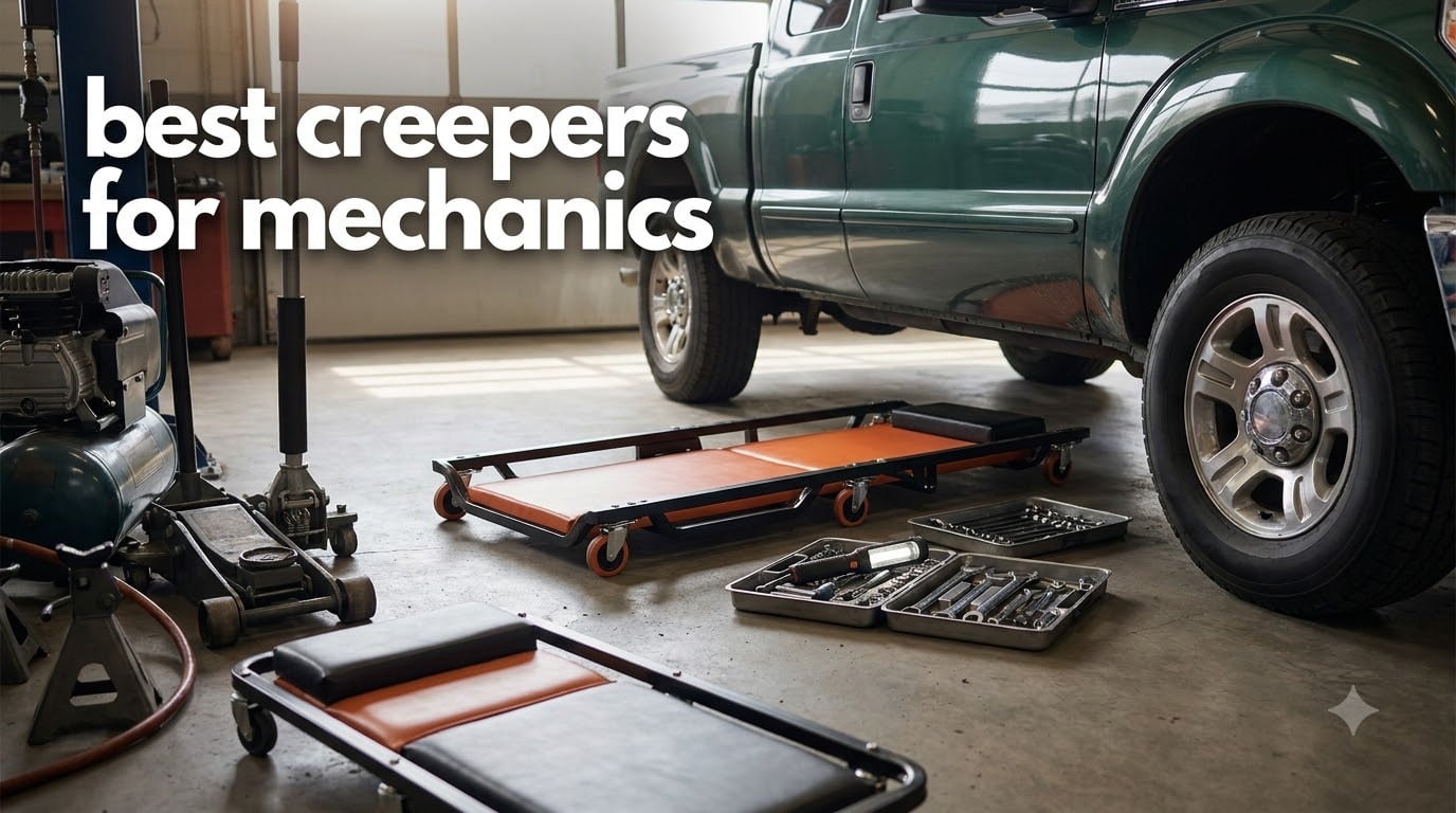 best creepers for mechanics