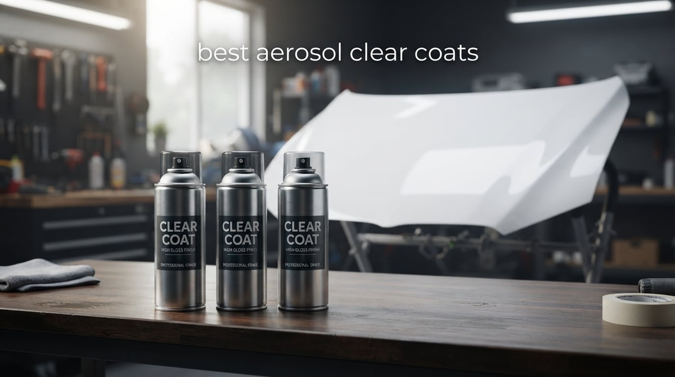 best aerosol clear coats
