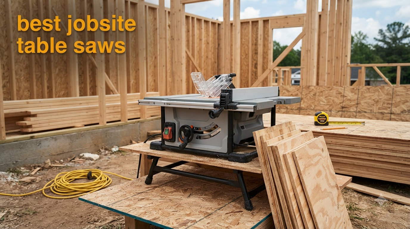 best jobsite table saws