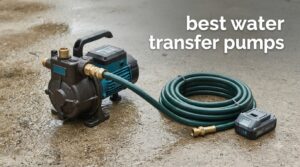 best water transfer pumps