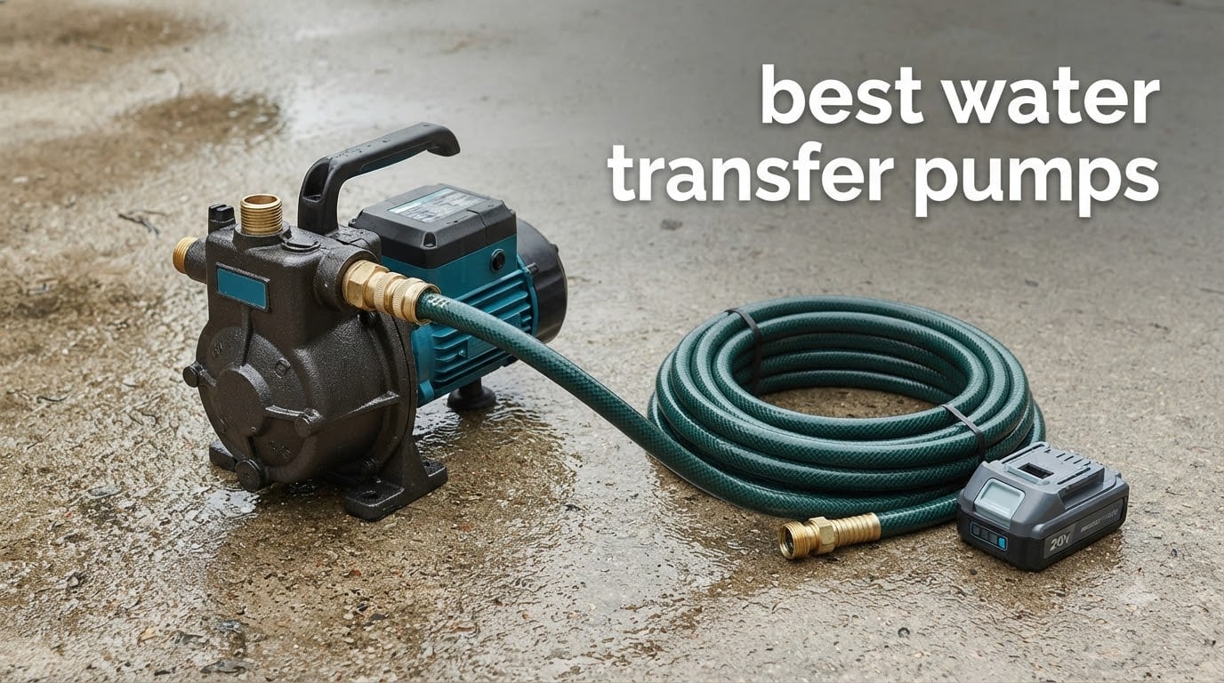 best water transfer pumps