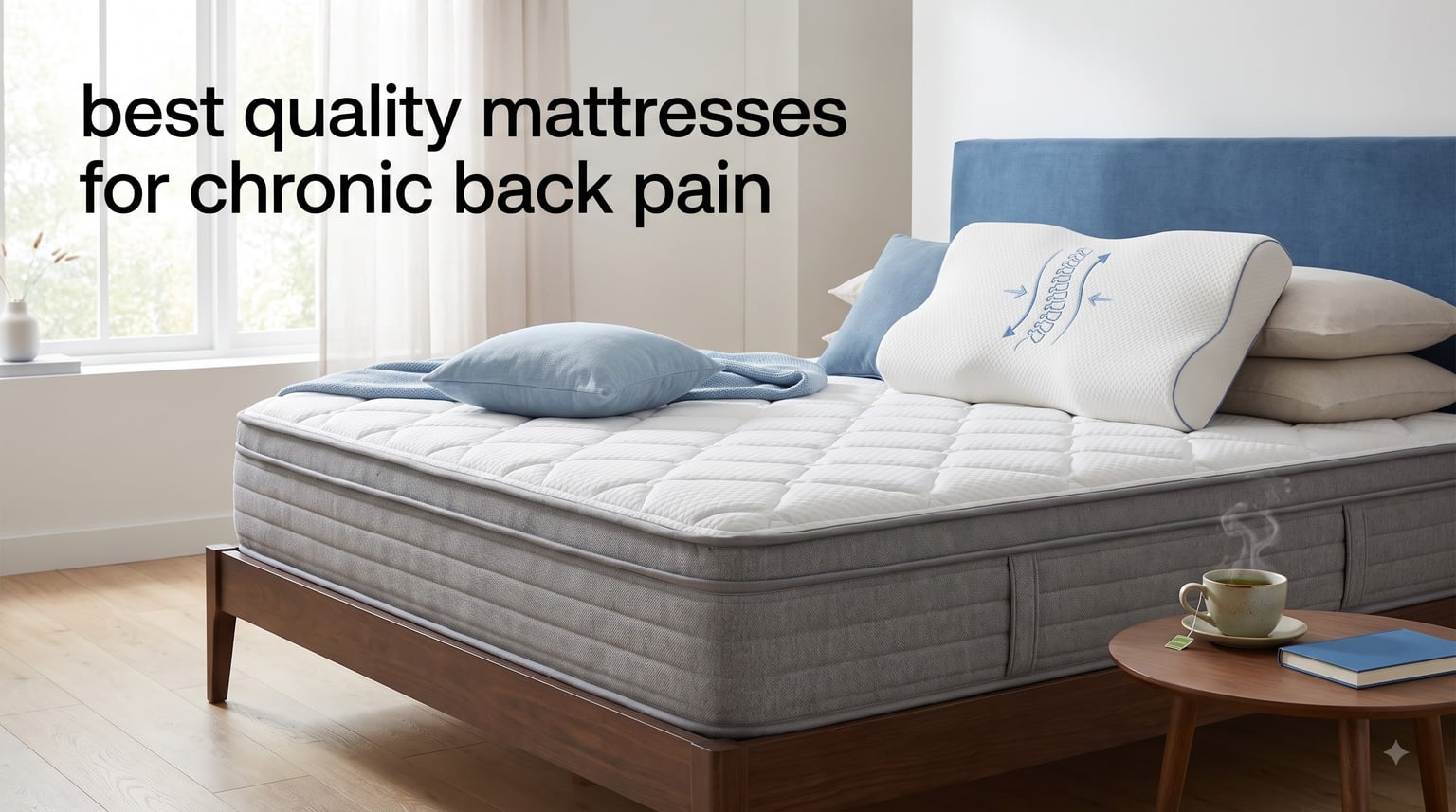 best quality mattresses for chronic back pain