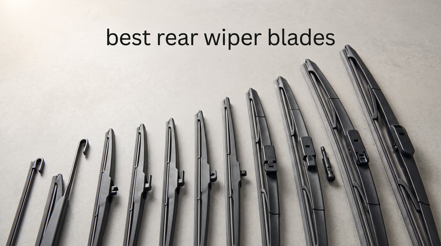 best rear wiper blades