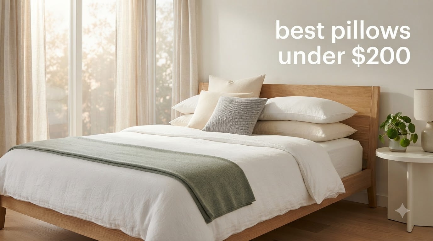 best pillows under $200