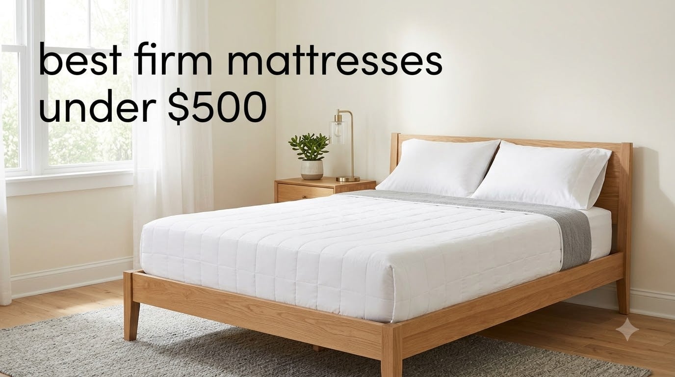 best firm mattresses under $500