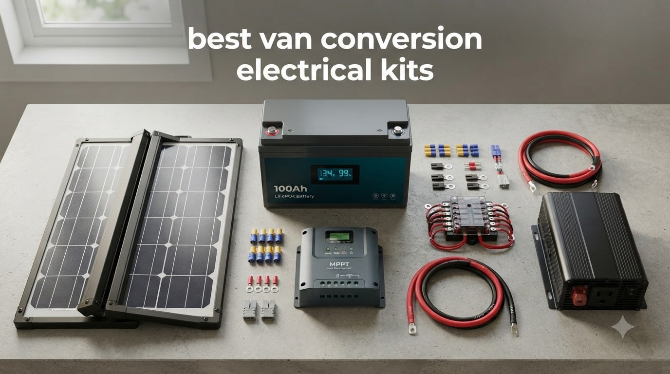 best van conversion electrical kits