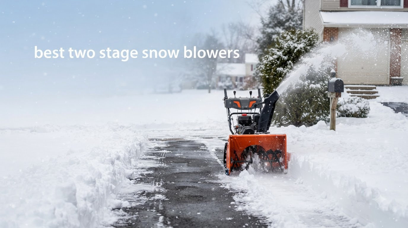 best two stage snow blowers