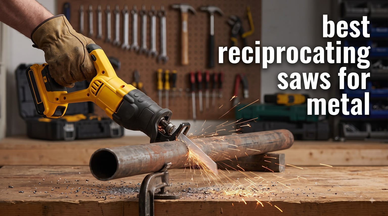 best reciprocating saws for metal