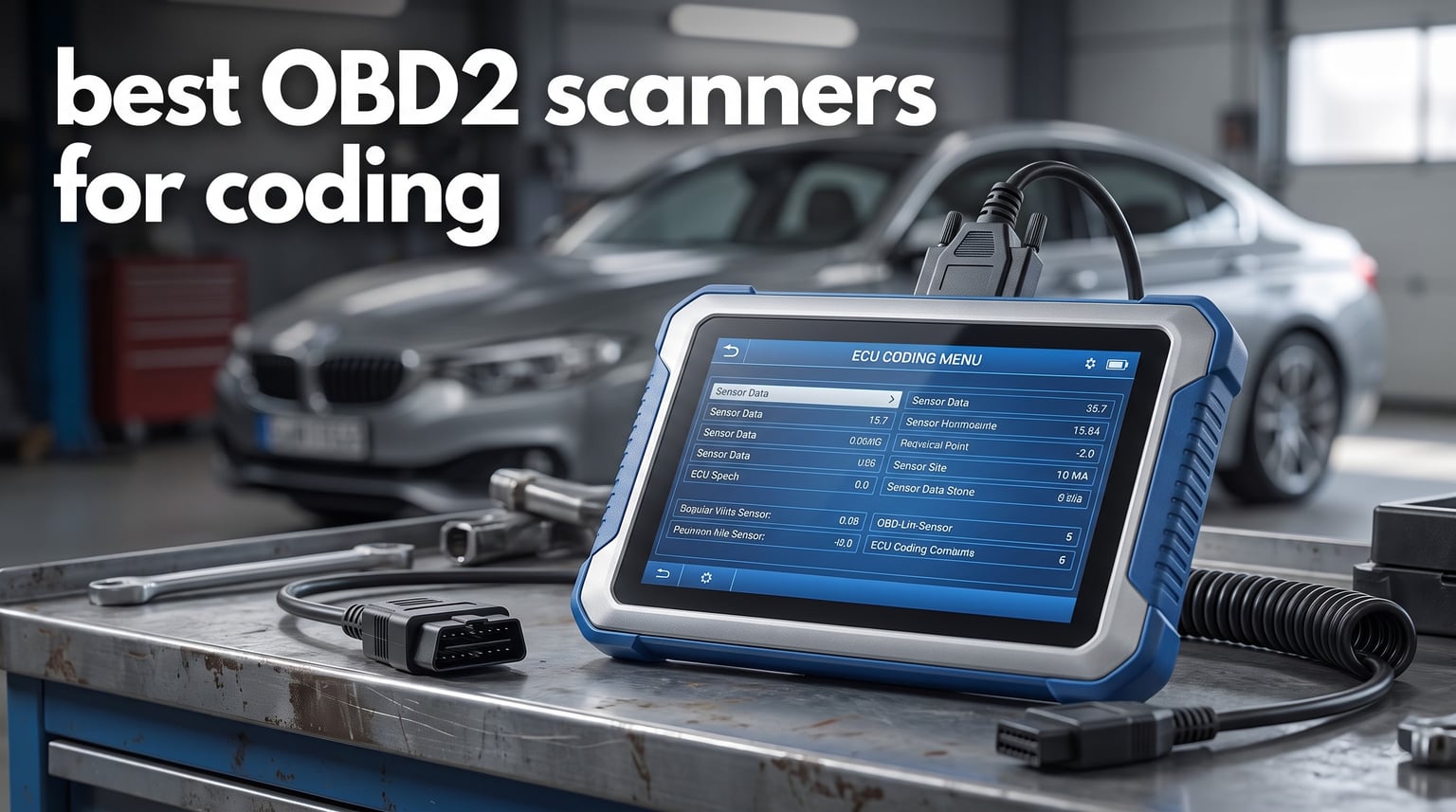 best OBD2 scanners for coding