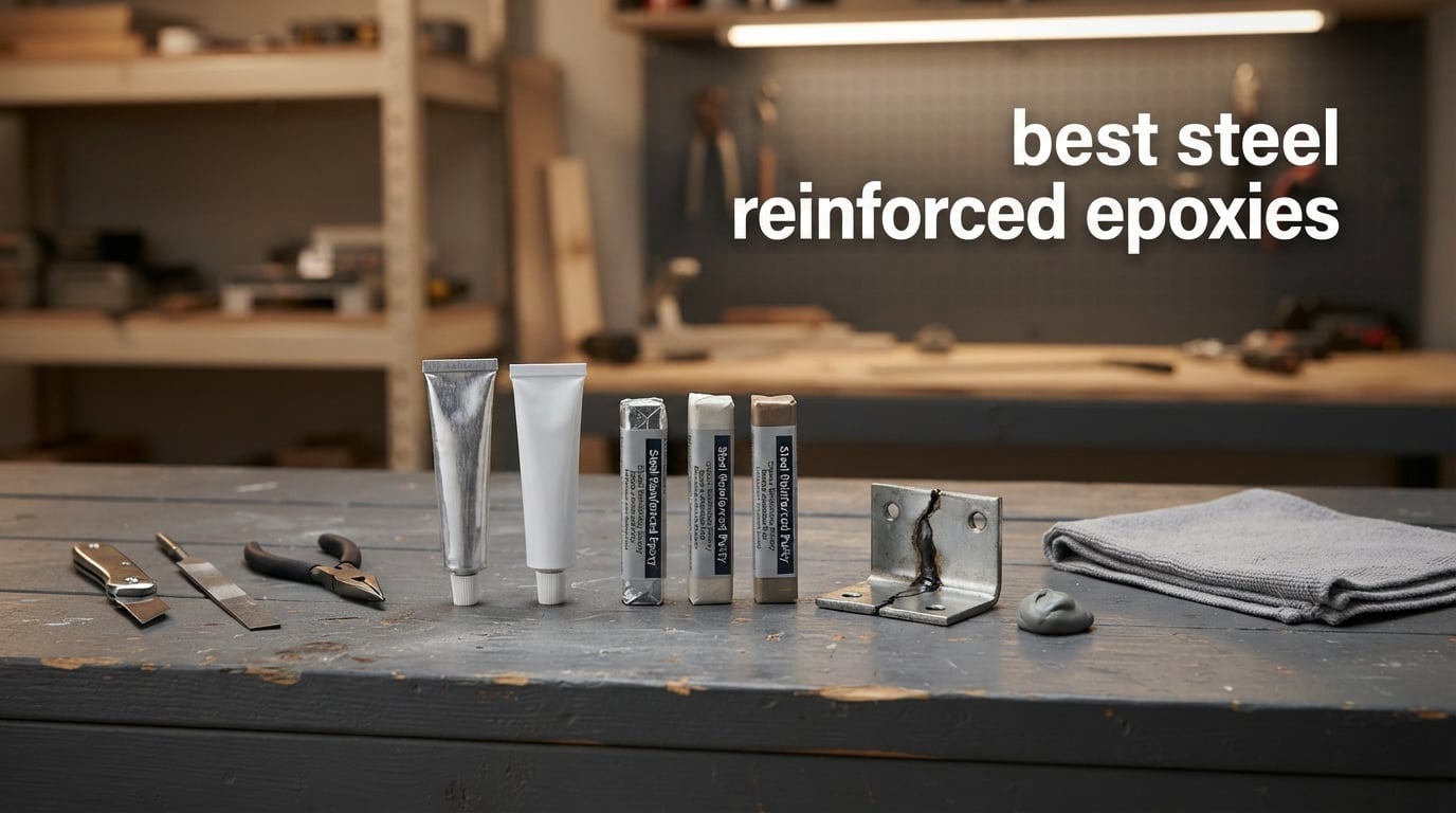 best steel reinforced epoxies