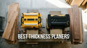best thickness planers