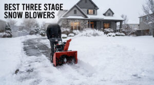 best three stage snow blowers