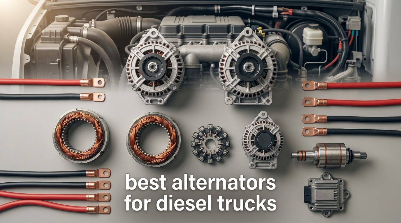 best alternators for diesel trucks
