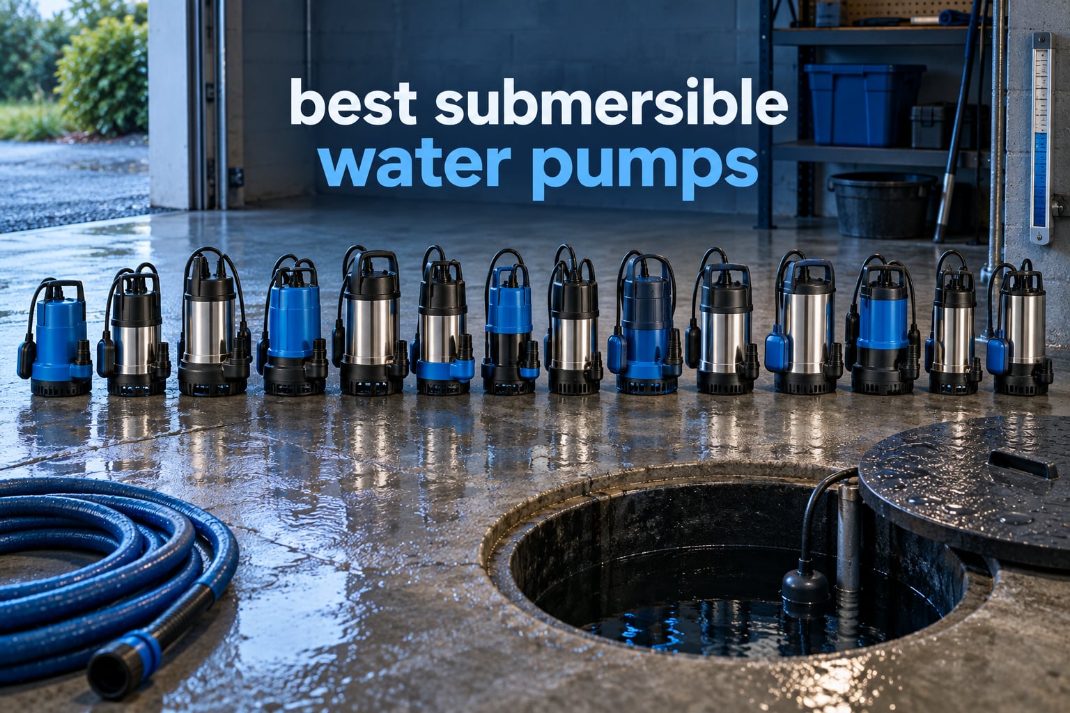 best submersible water pumps