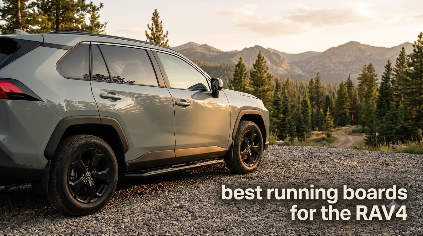 best running boards for the RAV4