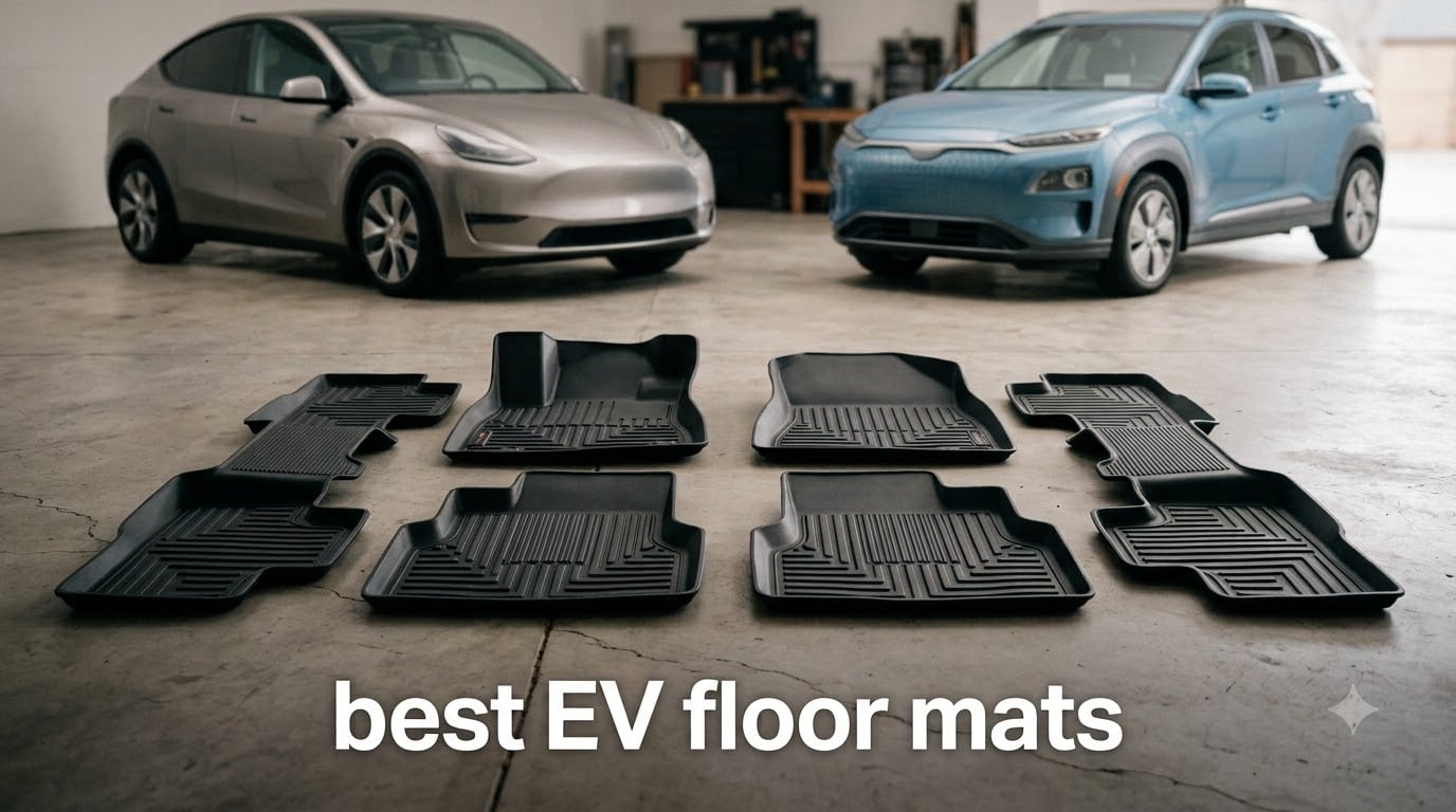 best EV floor mats