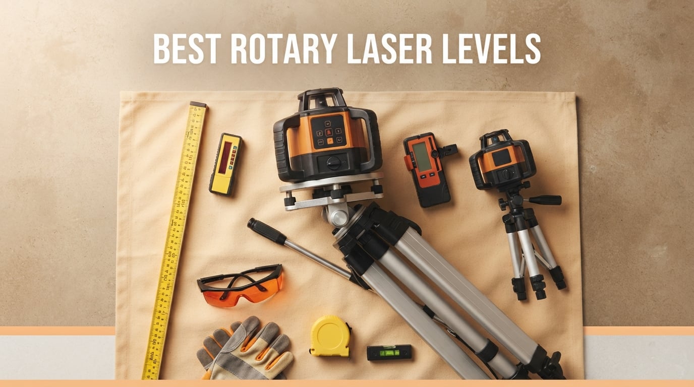 best rotary laser levels