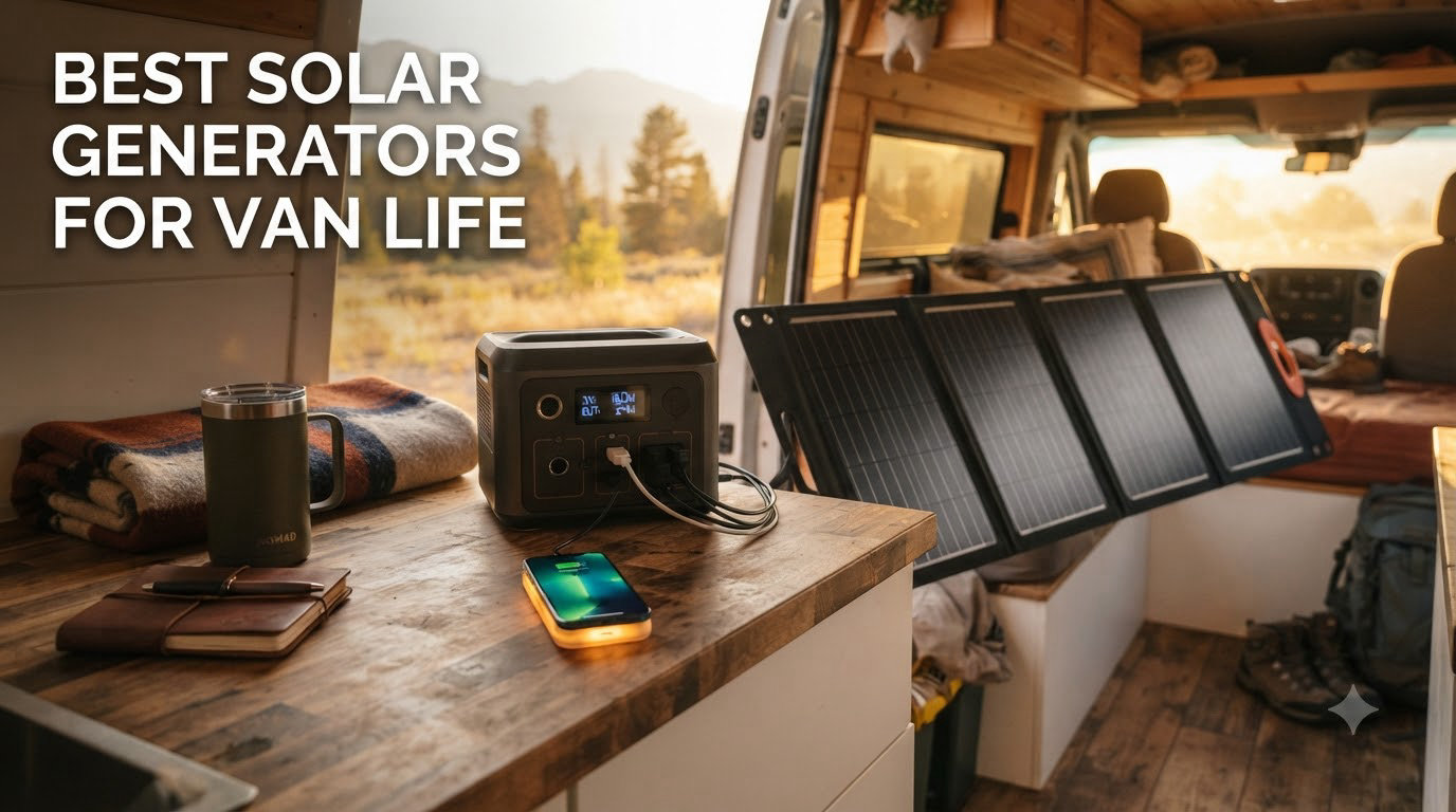 best solar generators for van life