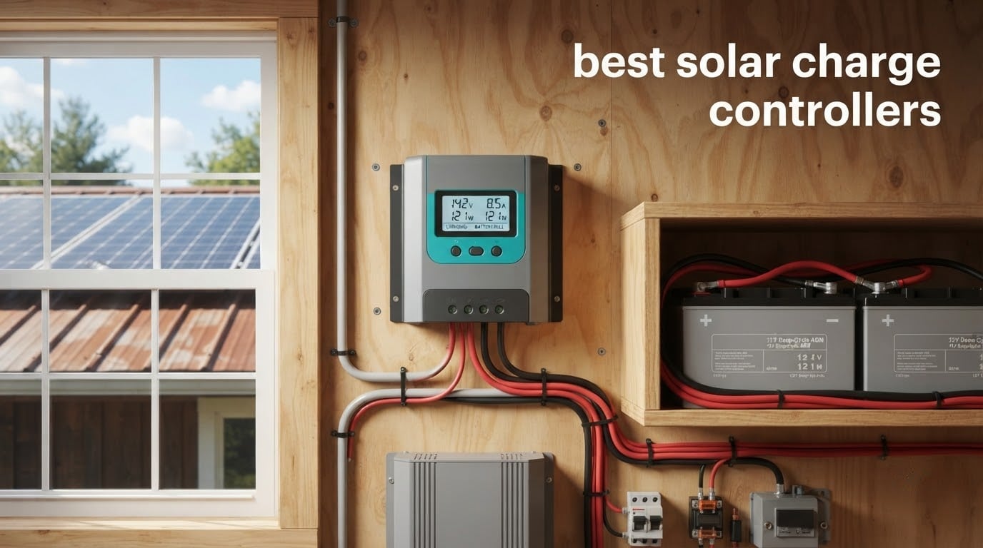 best solar charge controllers