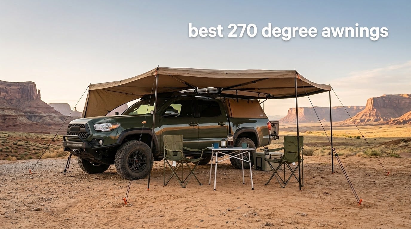 best 270 degree awnings