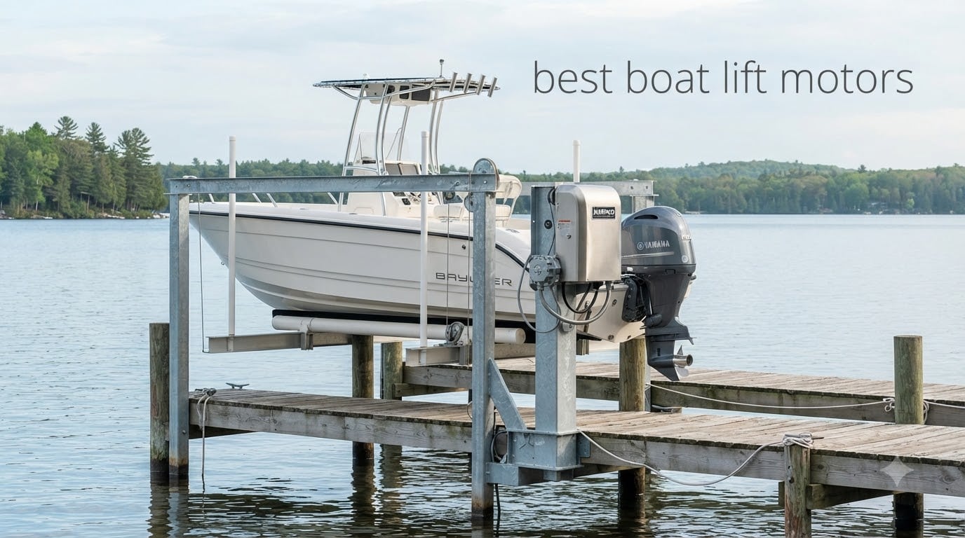 best boat lift motors