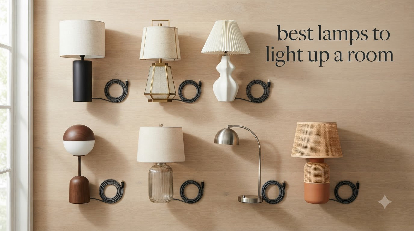 best lamps to light up a room