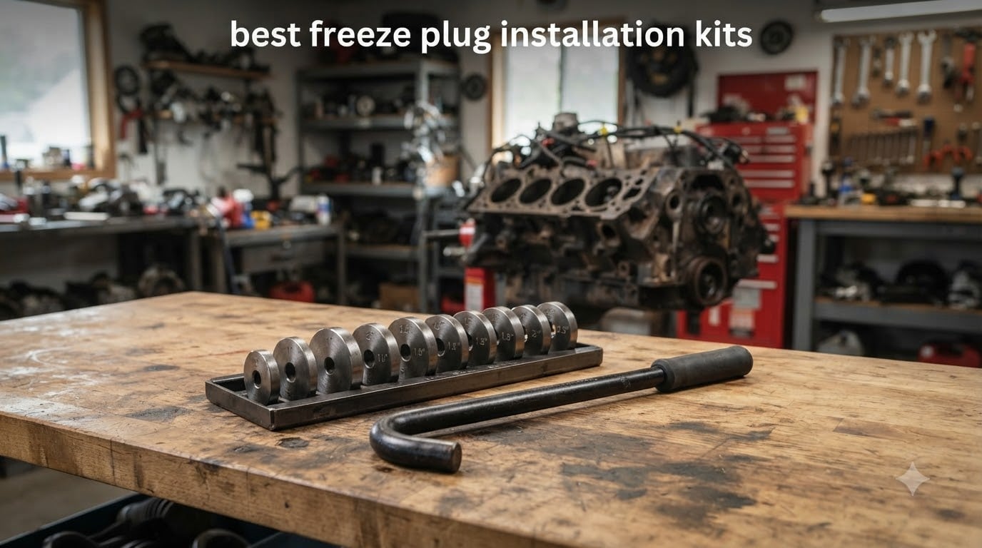 best freeze plug installation kits
