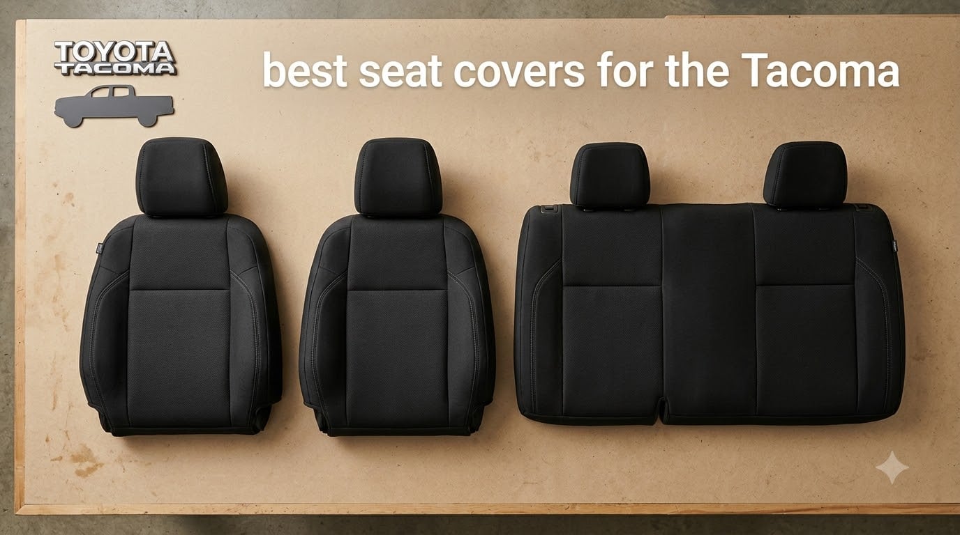 best seat covers for the Tacoma