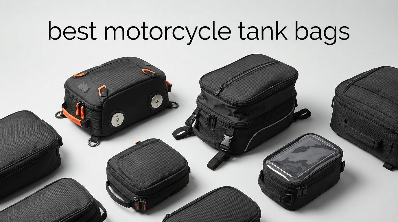 best motorcycle tank bags